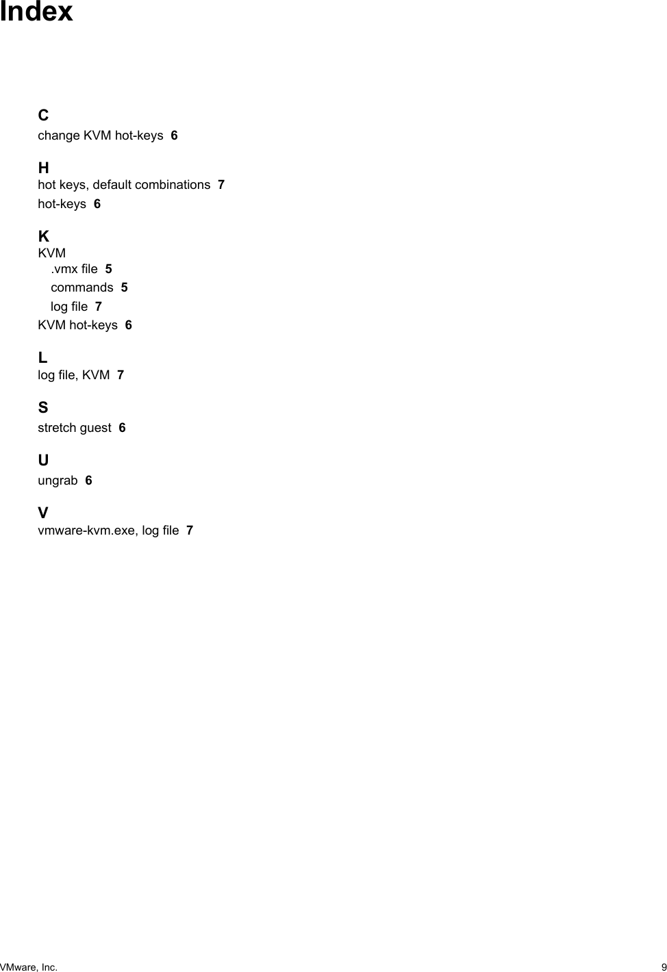 Page 9 of 10 - Vmware KVM - VMware. Workstation Pro 12.0 Workstation-pro-12-kvm-en