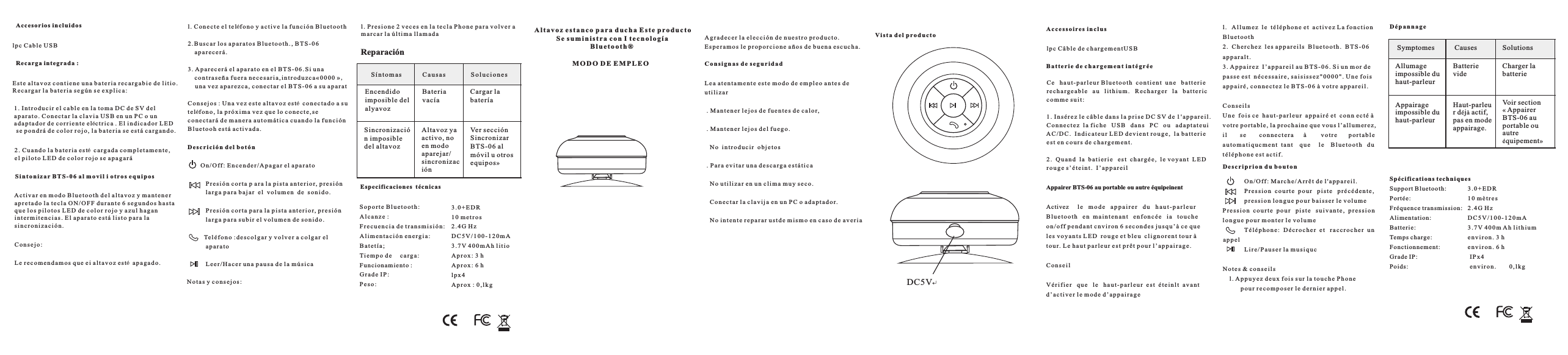 Zhongdianwei Technology Bts 06 Bluetooth Speaker User Manual 1