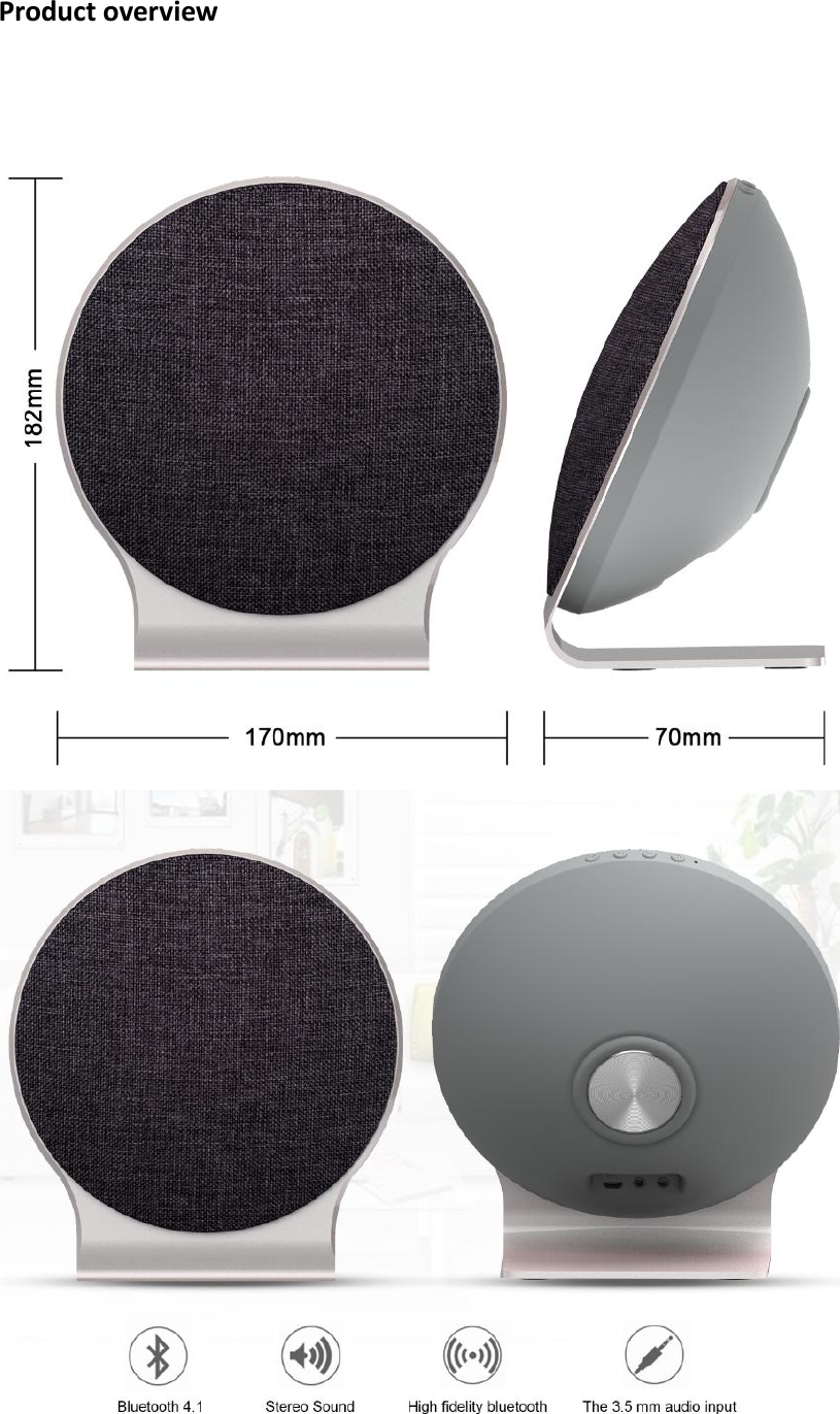 Product overview    